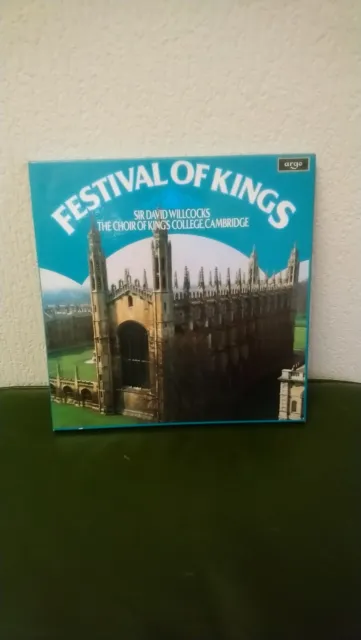 Festival Of Kings Sir David Willcocks The Choir Of King's College Cambridge X4Lp