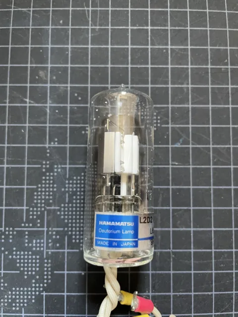 Hamamatsu Photonics Deuterium Lamp Heavy Hydrogen Vacuum Tube L200
