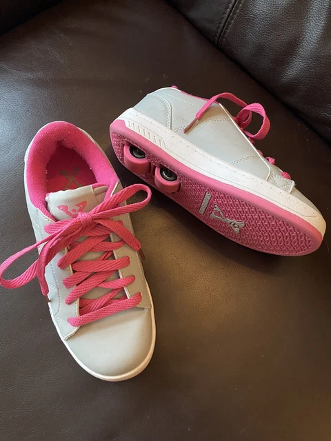 Girls Sidewalker Heely’s Sports Roller Trainers, Size 2, Excellent Condition