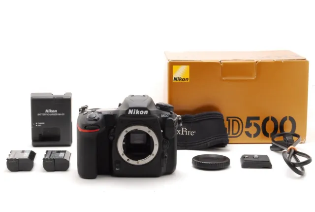 "Near MINT w/Box :Count 6,357" Nikon D500 20.9MP DSLR Digital Camera
