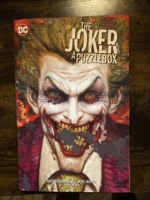 The Joker Presents: A Puzzlebox (DC Comics, November 2022)