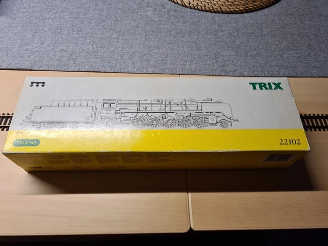 TRIX H0 22102 Dampflok BR45 020, DB, DC, Licht, DSS, NEM, NEU in OVP ...