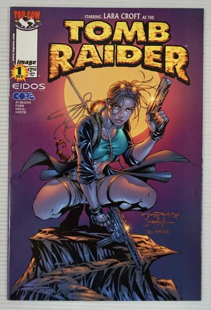 Tomb Raider #1 Dec 1999 - 1St Lara Croft  - Andy Park Cover - Image/Top Cow Nm