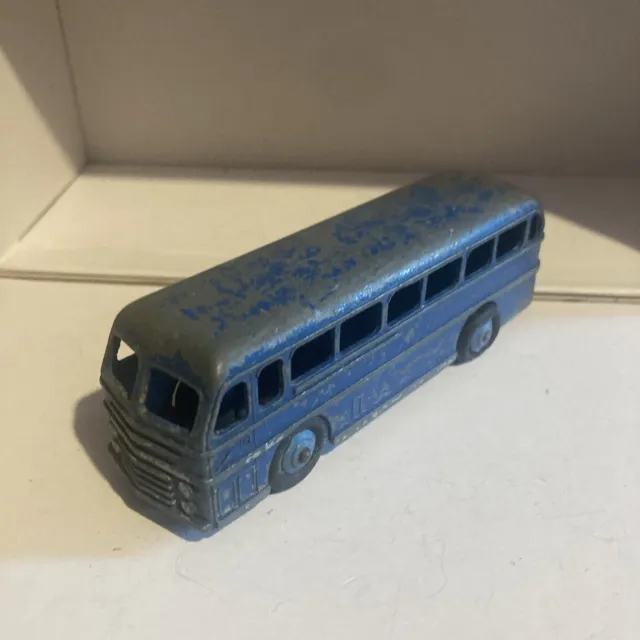 1950s Vintage Dinky Duple Roadmaster Coach Royal Tiger Leyland No 282 Spares Rep