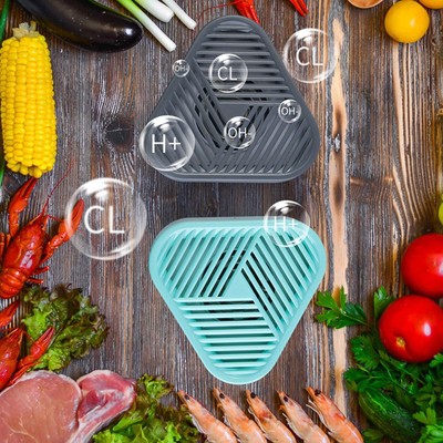Fruit and Vegetable Washing Machine, Portable Food Charging- Purifier with O9R6