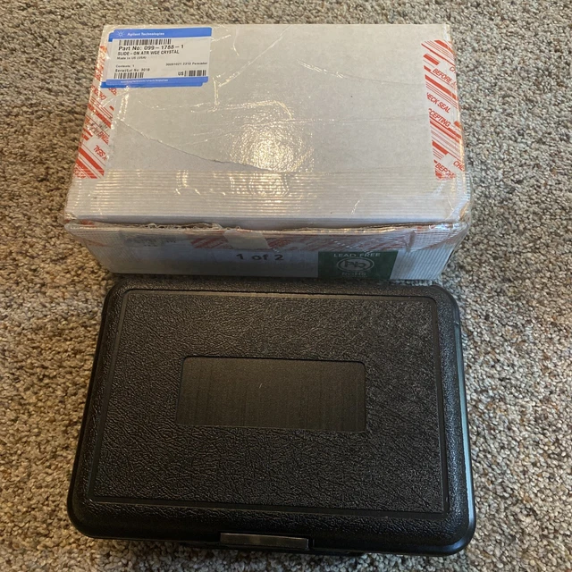 New! Agilent SLIDE-ON ATR WGE CRYSTAL 099-1788-1 New In Box! MSRP: $7633