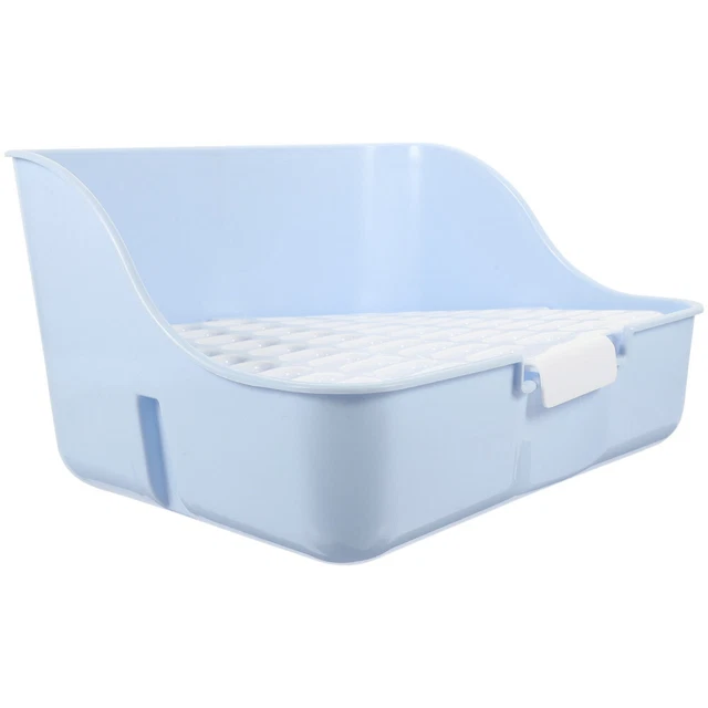 1pc Guinea Pig Wurf Box Katze Töpfchen Box Kleine Pet Wc Frettchen Wurf