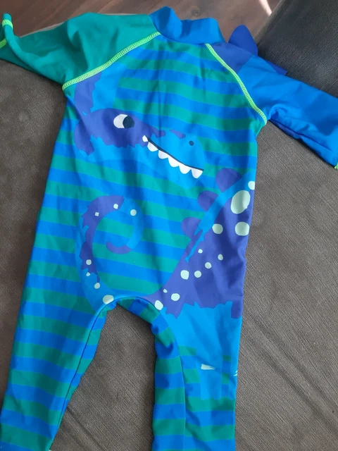 BABY BOY SWIMSUIT All in One 6 9 months Boots Mini Club New 3.99 PicClick UK