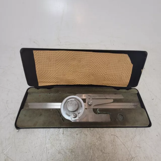 Moore & Wright No 995 Bevel Protractor