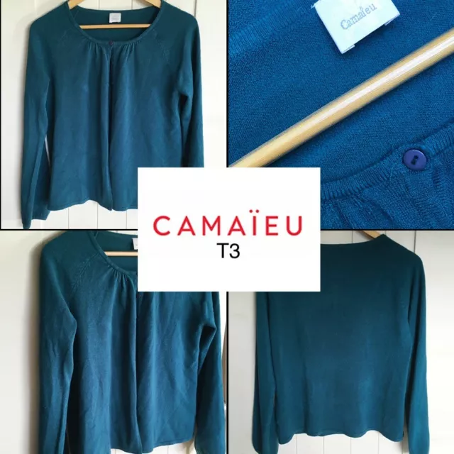 Gilet online chez camaïeu