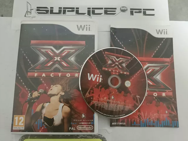 X Factor - (Avec Notice) - Wii - Jeu Fr - Suplice Toul