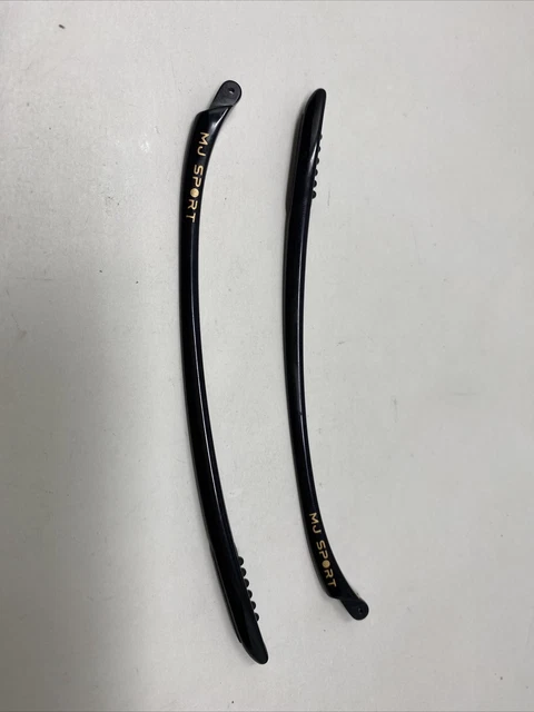 Maui Jim Hookipa Mj 407-02 Glossy Black Temple Arm Parts /J85