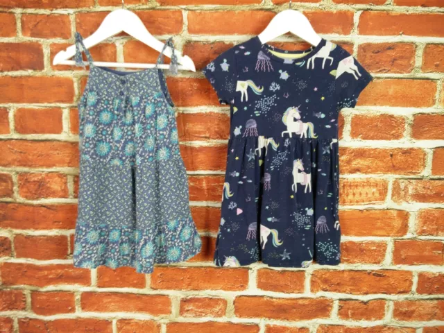 Girls Bundle Age 2-3 Years Bluezoo Gap Dresses Sun T-Shirt Summer Holiday 98Cm