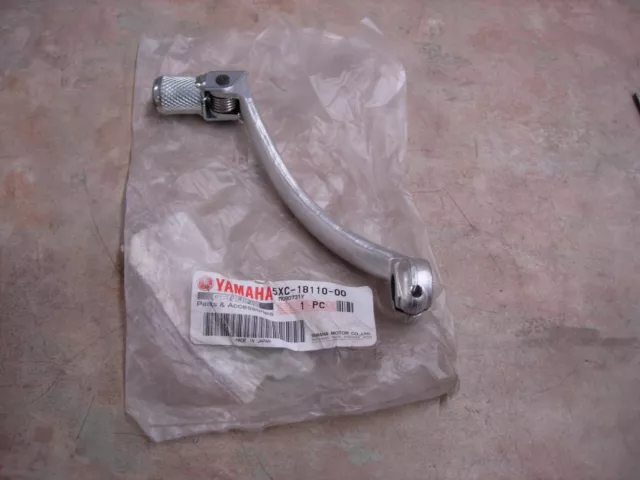 Yamaha WR250/450f gear change lever Genuine