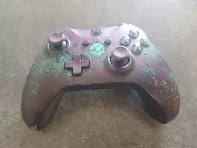 Sea of Thieves Xbox One Wireless Controller - No Box Or DLC Working Please Read
