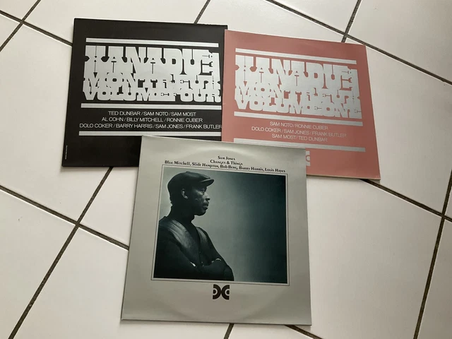 lot de vinyles 33 tours Jazz