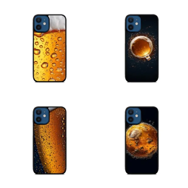 planet beer beer splash Deluxe Tough Cover For Apple iPhone 11 12 13 Pro