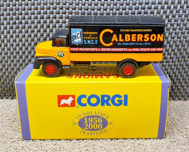 1/43 CAMION TRUCK SCANIA 140 V8 CALBERSON NEGRO IXO - Miniaturas coleccion a escala