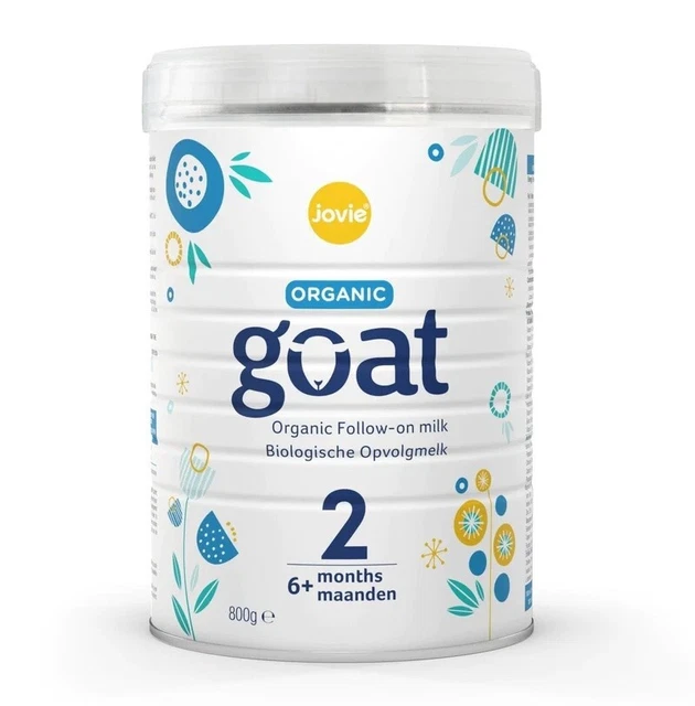 2X Jovie Goat Milk Stage 2 Formula (6-12 Months) 800g