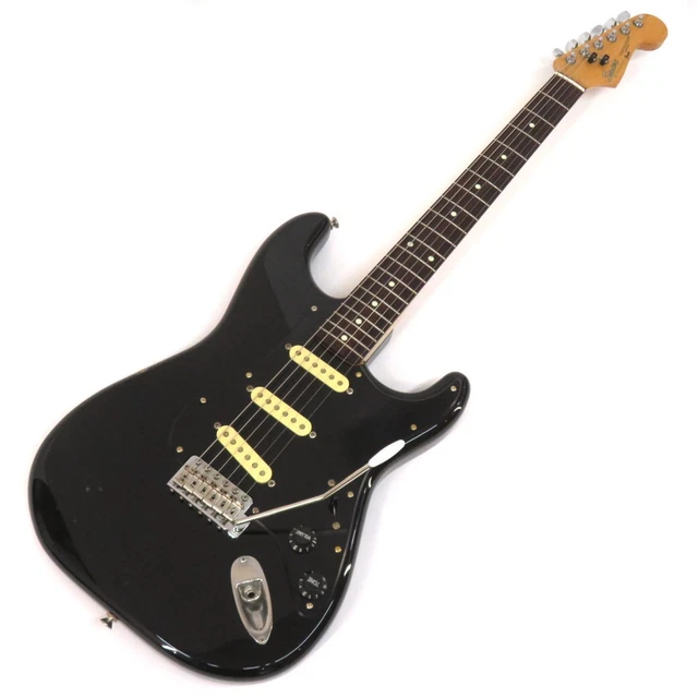 Squier By Fender Sst-30 Mod Black Used/Electric Guitar/Stratocaster/E Serial/Squ