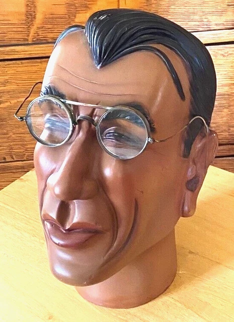 1910s Vintage Safety Glasses_SANIGLAS 1915_Julius King Optical_Spectacles