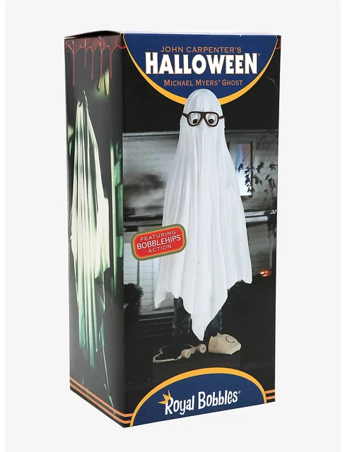 Michael Myers Halloween Ghost Bobblehead Royal Bobbles New in Box
