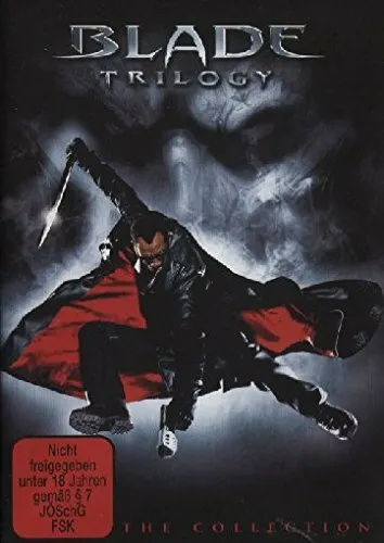 Blade Trilogy Teil 1 2 3 Mit Wesley Snipes Dvd Deutsch