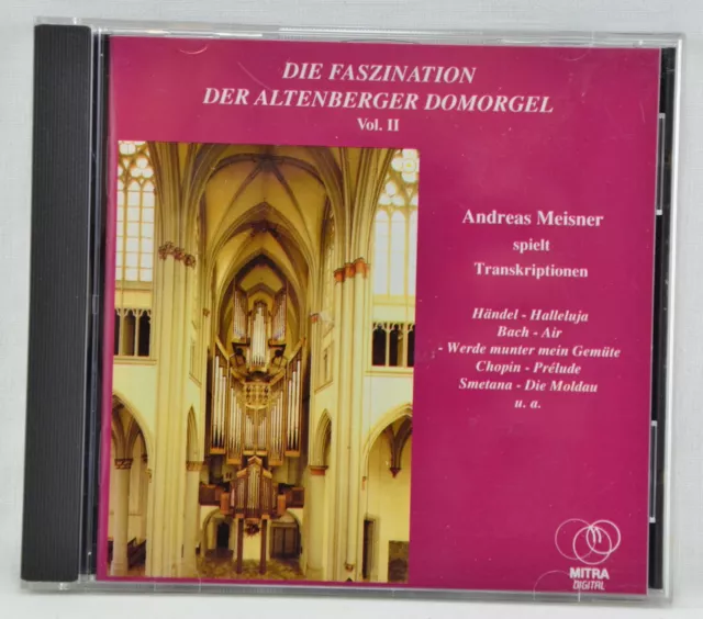 MEISNER - Faszination der Altenberger Domorgel Vol. II - Klais-Orgel - CD 1991