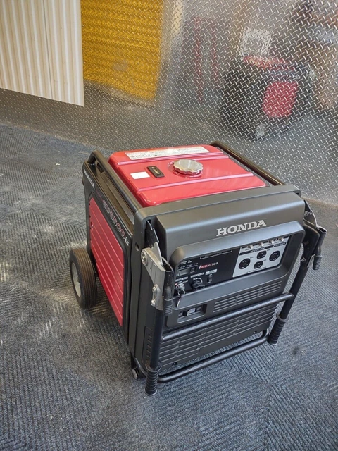 Honda Super Quiet Eu6500Is Portable 120/220 Generator Inverter