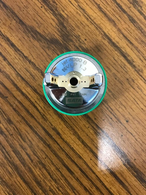 New Sata 4000B 1.3mm HVLP air nozzle