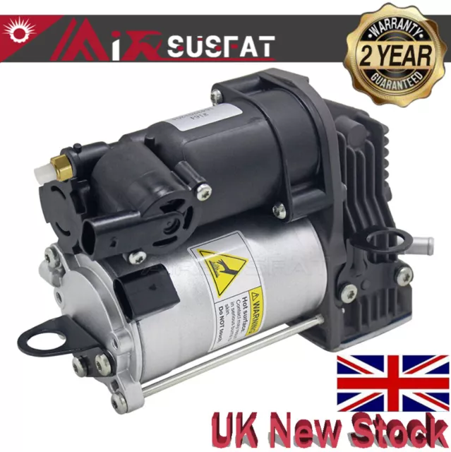 Air Suspension Compressor Pump For Mercedes GL ML W164 X164 2005-2012 w/Airmatic