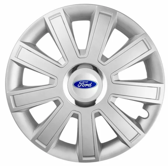 16" Wheel trims fit Ford Transit 2013 - on , Focus, Galaxy, Mondeo 4 x16 inches