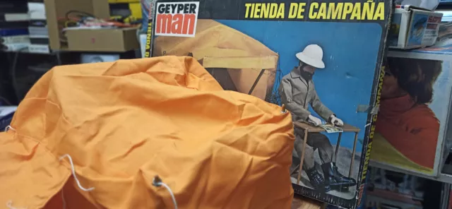 Tienda de campaña Geyperman en caja