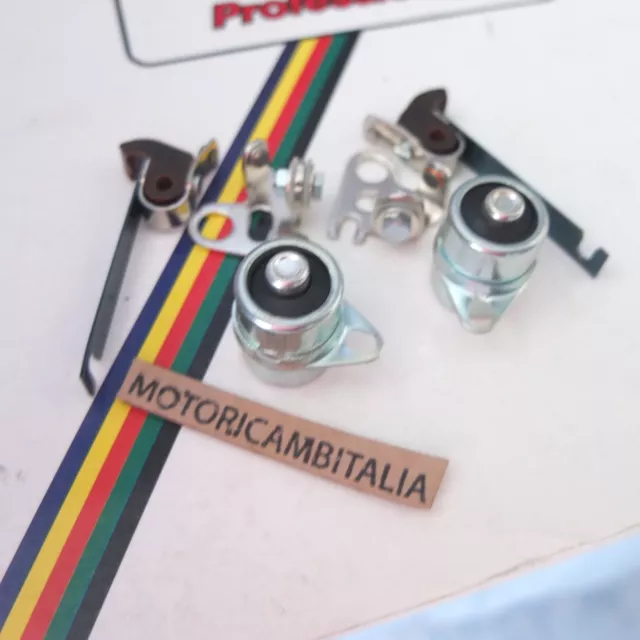 Condensatore puntine ACCENSIONE Dansi PER Benelli 125 250 2c bicilindrica moto -
