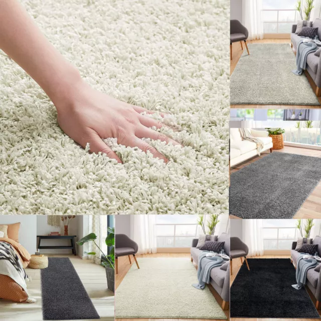 Luxury Fluffy Rug Soft Shag Carpet For Bedroom Living Room Big Area Rugs 11x15ft