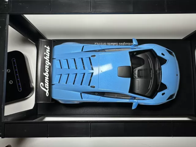 Autoart 1:18 Scale Lamborghini Gallardo GT3 FL2 Blue