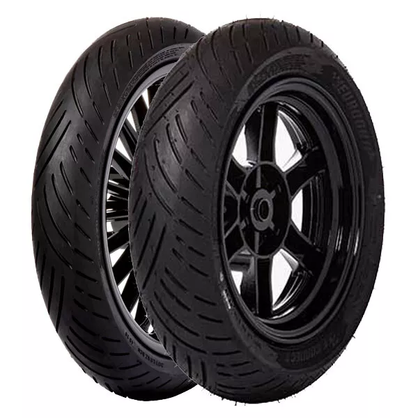 Coppia Gomme Eurogrip 2.50 -17 43S + 140/70-16 65S Bee Connect