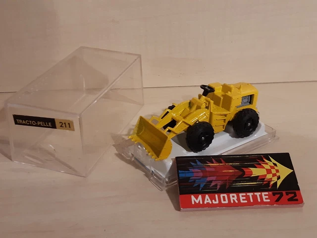 Tracteur Majorette N°211 - Miniature Vintage, Jouet Collection - Occasion