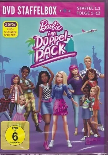 Barbie im Doppelpack - Staffelbox 1.1 - Folge 1-13 - (2 DVD) - Neu / OVP