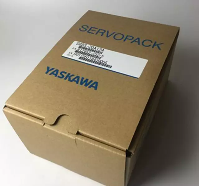 Yaskawa SGDS-20A12A AC Servo Driver SGDS20A12 New In Box  Expedited Shipping 1PC