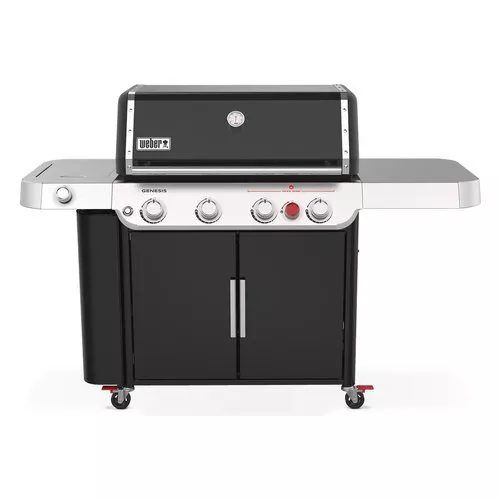Weber E 435 Genesis Gasgrill Schwarz 36410029