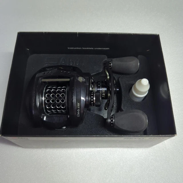 ABU GARCIA REVO LTX L Left ZPI Parts Japan Used 635939 $258.18