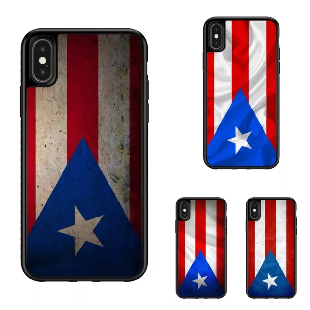 Bandera de Puerto Rico Anti-skid Case For Samsung A13 A14 A32 A53 A71 5G