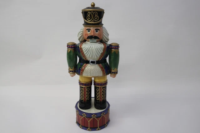 Nutcracker Fitz & Floyd 16" Tall Nut Cracker,Awesome see Photos