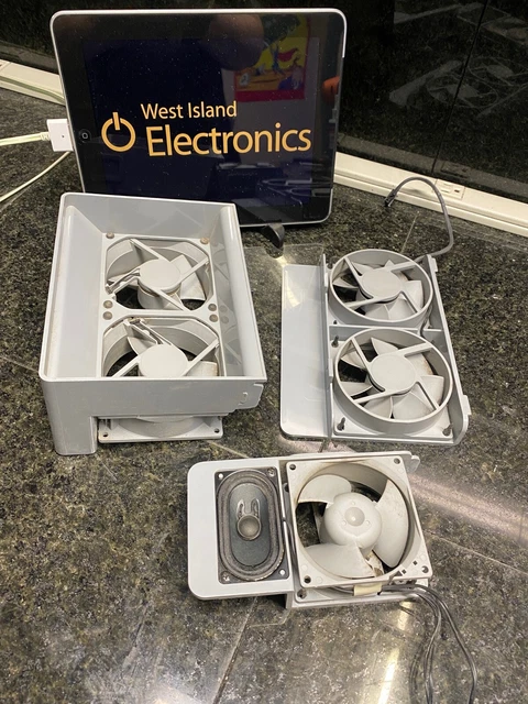 Apple POWERMAC G5 2.0/ 2.3/ 2.5 QUAD FAN 3 pieces SET
