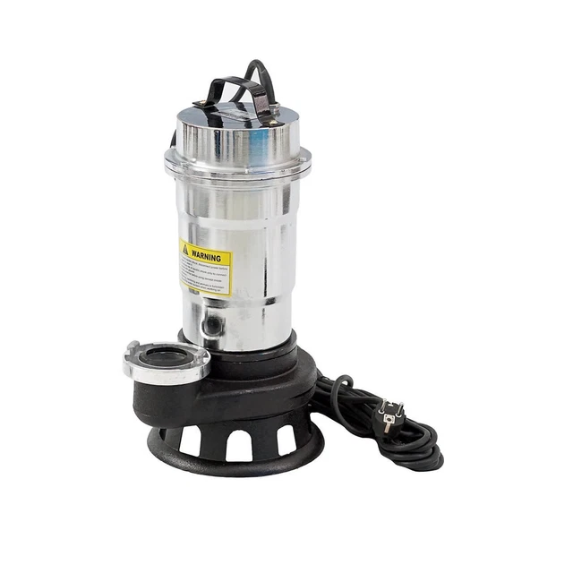 Pompa sommersa 550 W pompa acque reflue pompa acqua sporca NITRO 18000L/h + frizione di caduta