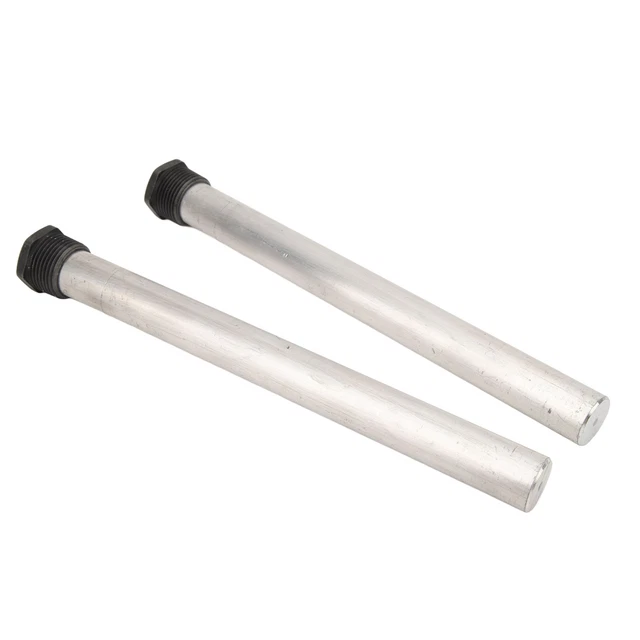 Anode Rod 2pcs RV Water Heater Anode Rod 21x235mm 0.75 NPT Anode Rod For Mor