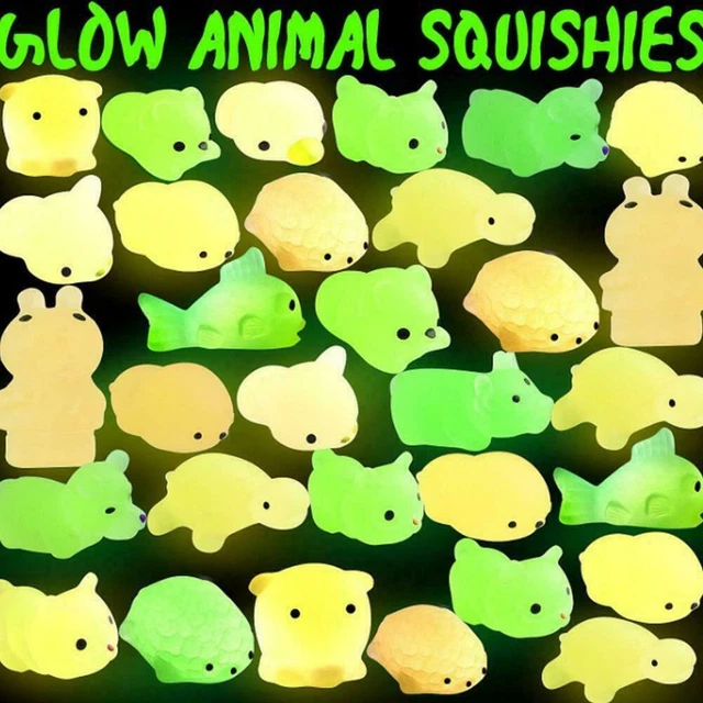 6x Desempaquetar Pequeños Animales de Juguete Reducción Estrés Sensorial D4O5