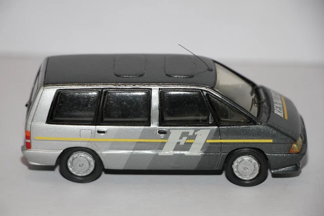 RENAULT F1 : ESPACE MATRA de l'Équipe, 1/43, JPS, Miniature 43, sans boîte