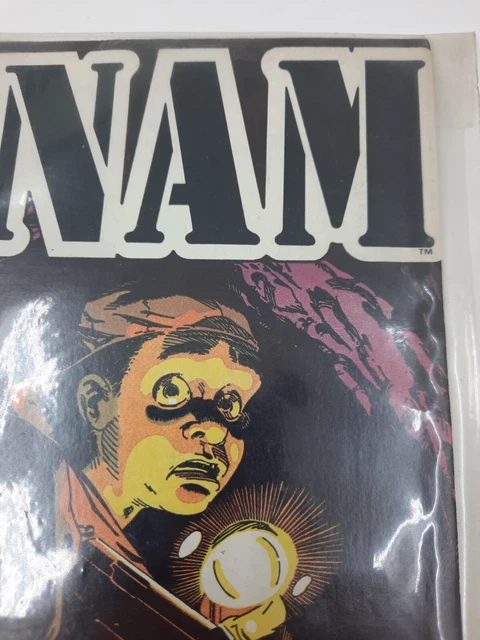 The ‘Nam #8. Marvel Comics, 1987. Michael Golden. Vietnam War / Military. 3